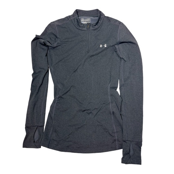 Under Armour 1/4 zip pullover top - Picture 2 of 7